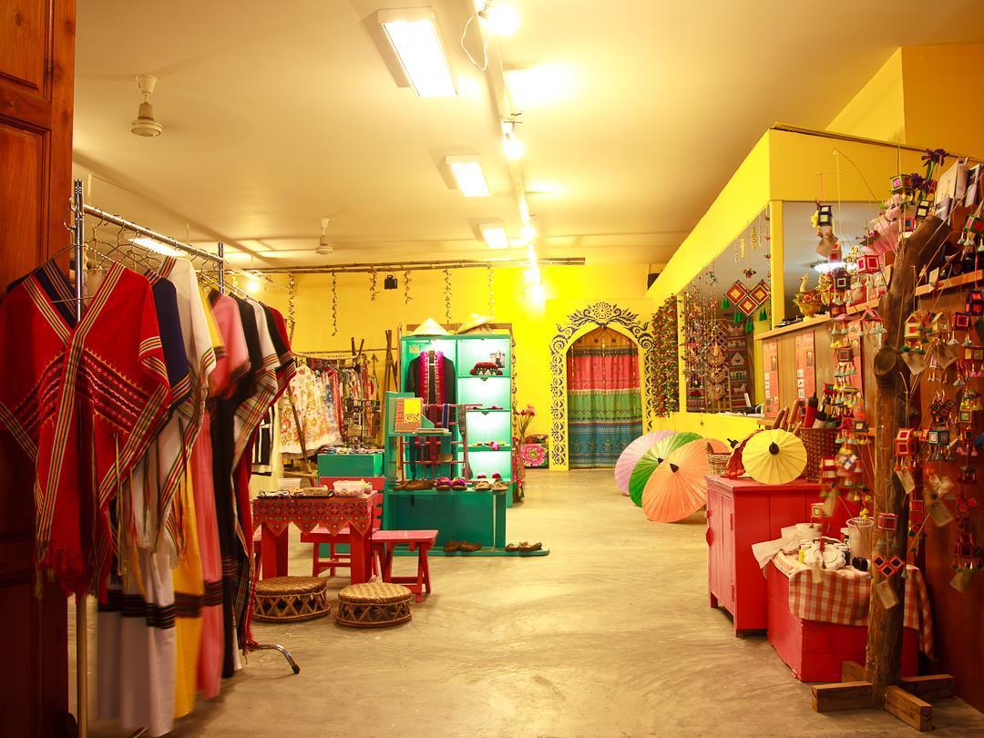 Chezmoi Handicraft And Homestay Chiang Rai Exterior foto